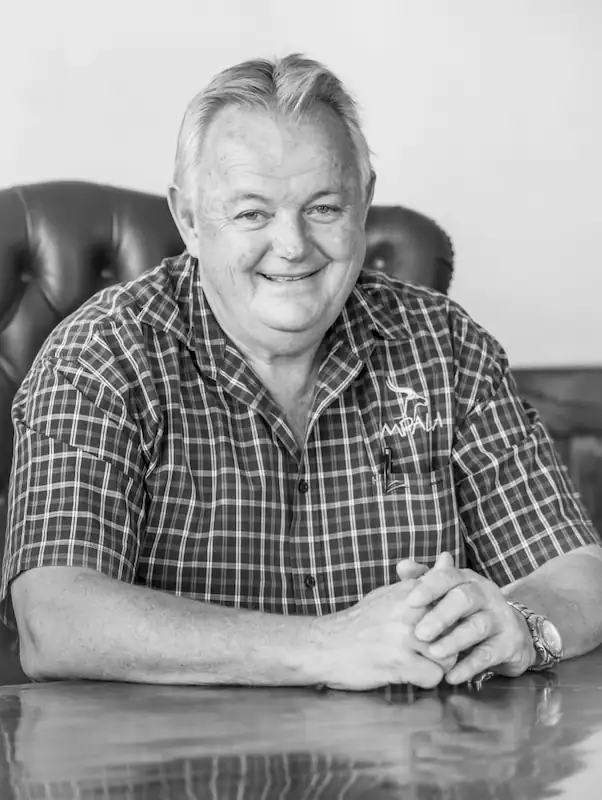 Gerhard Botha, Managing Director of Impala Holdings