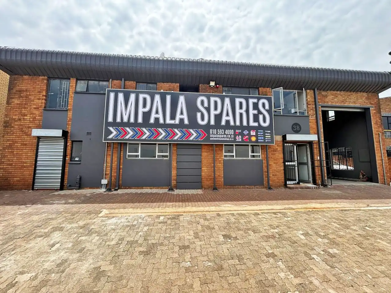 Impala Truck Spares East Rand premises